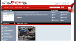 Desktop Screenshot of actualdownload.com